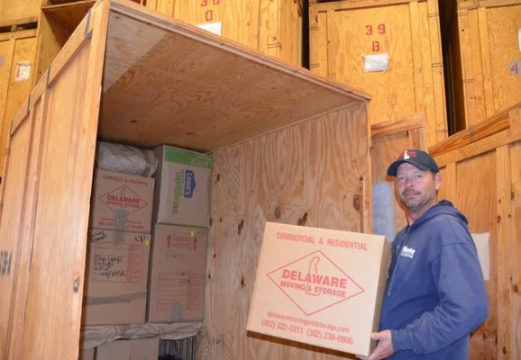 Delaware Moving & Storage INC