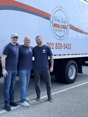 New Life Moving INC