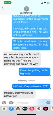 Delaware Moving & Storage INC