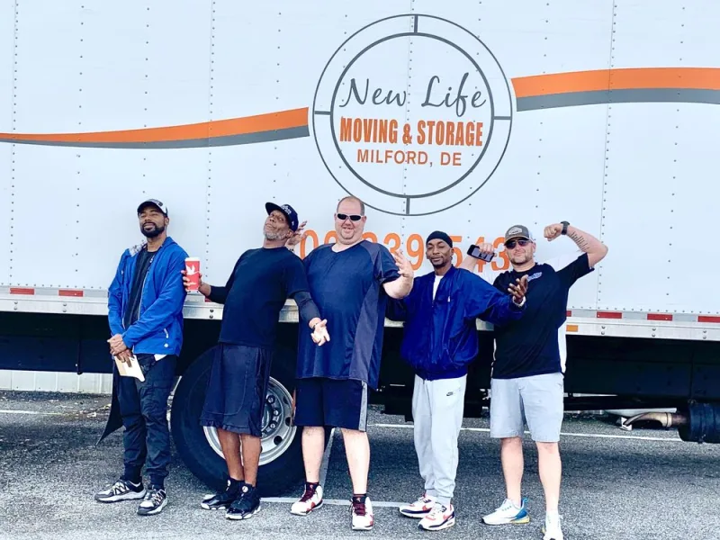 New Life Moving INC