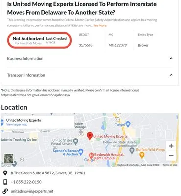 United Moving Experts