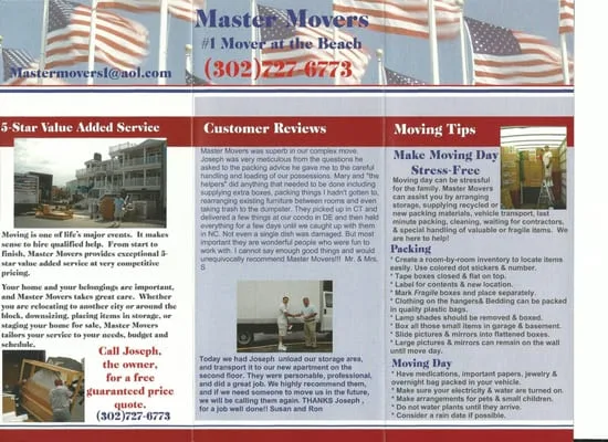 Master Movers
